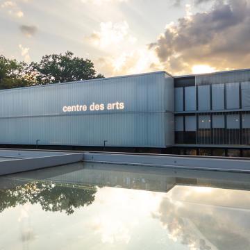 Welcome to the Centre des arts of Ecolint